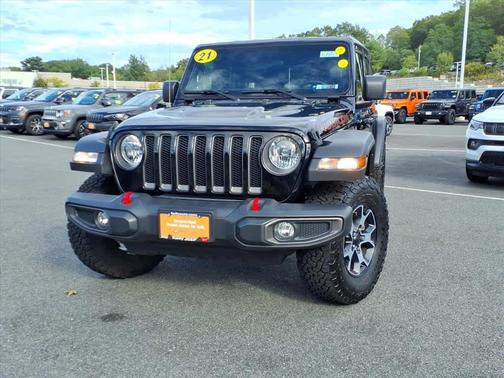 2021 Jeep Wrangler Unlimited Rubicon