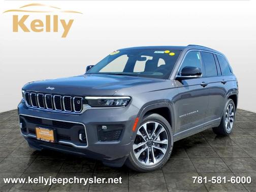 Metallic 2023 Jeep Grand Cherokee Overland