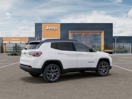 Bright White 2026 Jeep Compass Limited