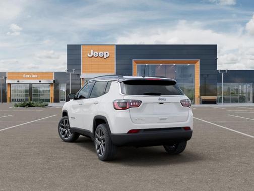 Bright White 2026 Jeep Compass Limited