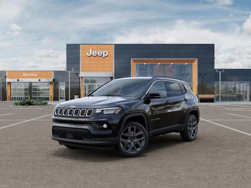 Diamond Black 2026 Jeep Compass Limited