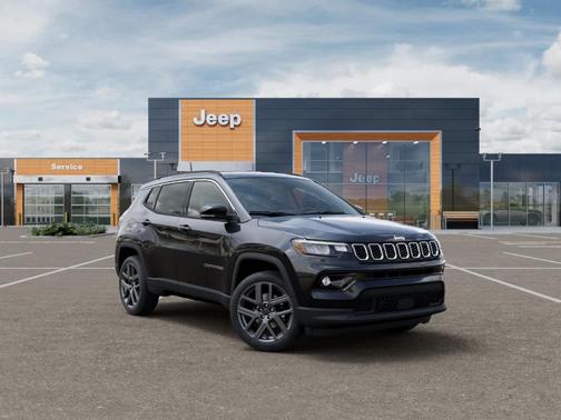 Diamond Black 2026 Jeep Compass Limited