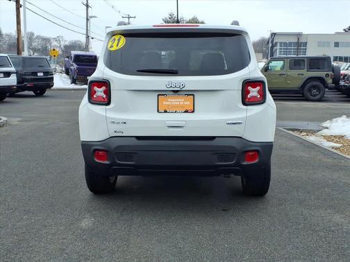 2021 Jeep Renegade Latitude