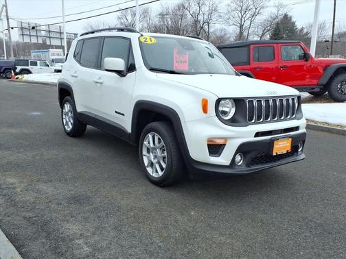 2021 Jeep Renegade Latitude