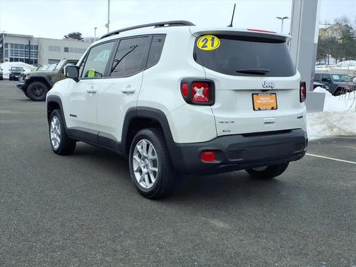 2021 Jeep Renegade Latitude