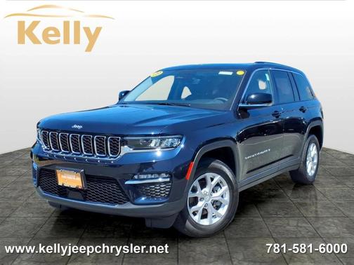 Midnight Sky 2023 Jeep Grand Cherokee Limited