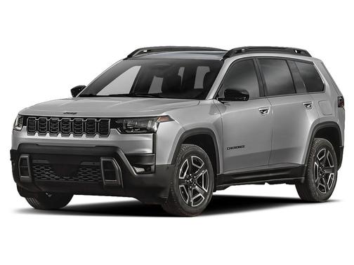 Diamond Black 2026 Jeep Cherokee LAREDO/LIMITED