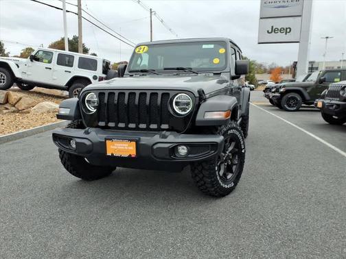 2021 Jeep Wrangler Unlimited Sport