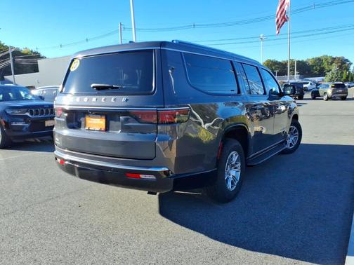 Metallic 2023 Jeep Wagoneer L Base