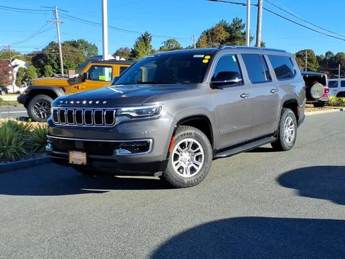 Metallic 2023 Jeep Wagoneer L Base
