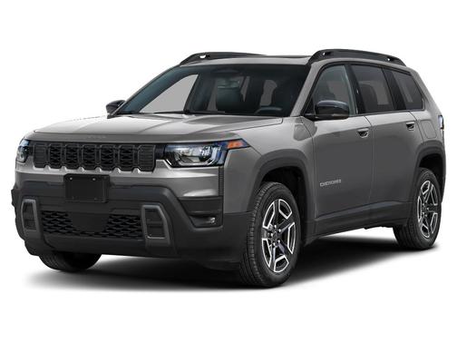 Gray 2026 Jeep Cherokee Overland