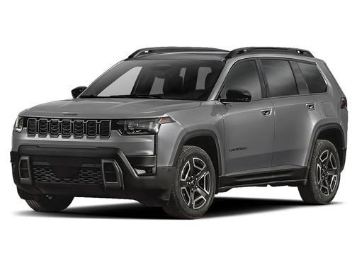 Gray 2026 Jeep Cherokee Overland