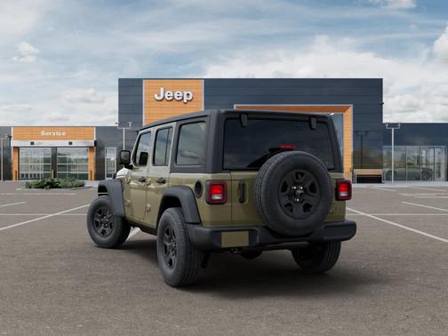 2026 Jeep Wrangler Sport