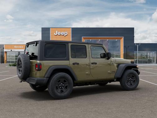2026 Jeep Wrangler Sport