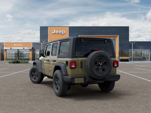 2026 Jeep Wrangler Sport