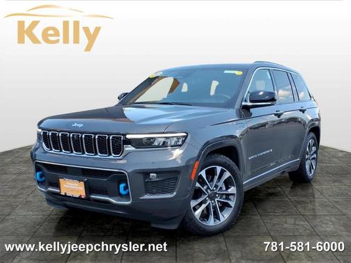 Metallic 2023 Jeep Grand Cherokee 4xe Overland