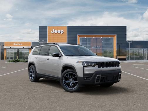 Silver Zynith 2026 Jeep Cherokee LAREDO/LIMITED