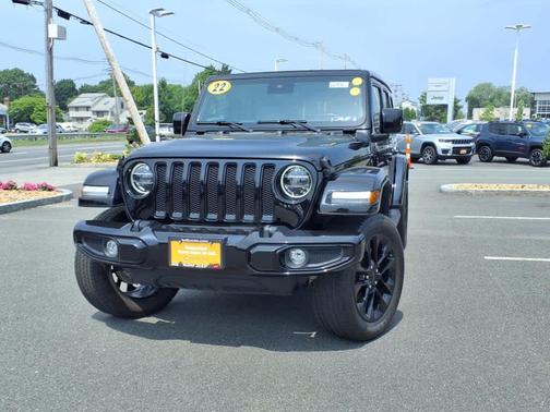 2022 Jeep Wrangler Unlimited Sahara