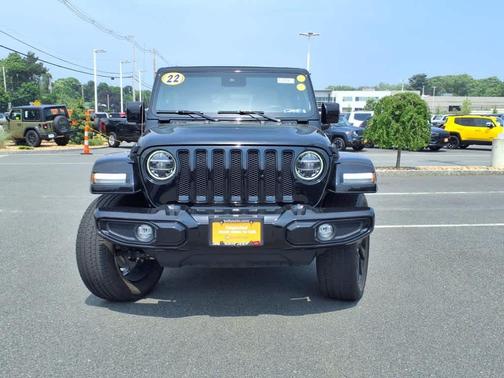 2022 Jeep Wrangler Unlimited Sahara