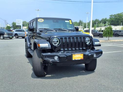 2022 Jeep Wrangler Unlimited Sahara