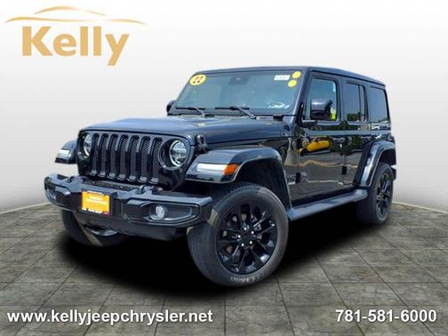 2022 Jeep Wrangler Unlimited Sahara