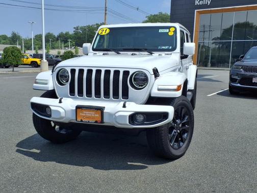 2021 Jeep Wrangler Unlimited Sahara Altitude
