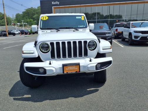 2021 Jeep Wrangler Unlimited Sahara Altitude