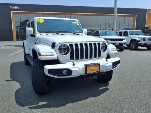 2021 Jeep Wrangler Unlimited Sahara Altitude