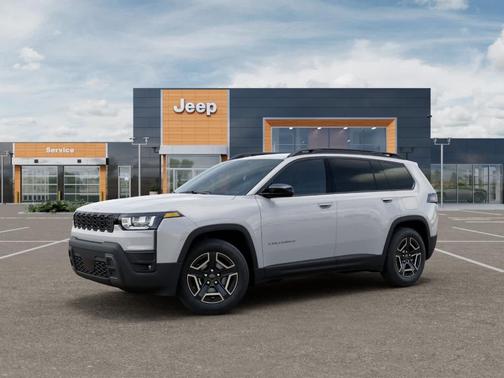Bright White 2026 Jeep Cherokee LAREDO/LIMITED