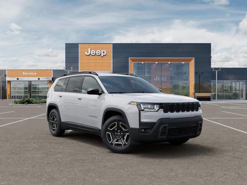 Bright White 2026 Jeep Cherokee LAREDO/LIMITED