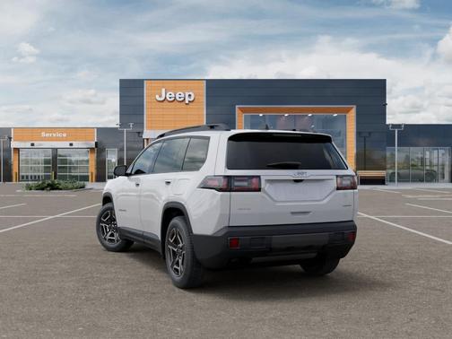 Bright White 2026 Jeep Cherokee LAREDO/LIMITED