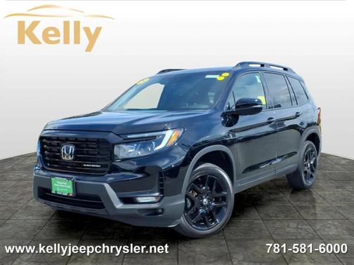 Crystal Black Pearl 2024 Honda Passport Black Edition