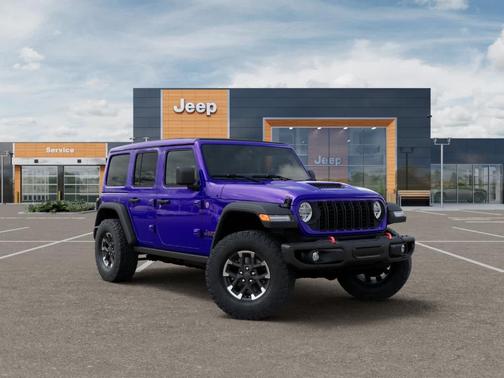REIGN 2026 Jeep Wrangler Rubicon