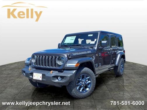 Granite Crystal 2026 Jeep Wrangler Sport