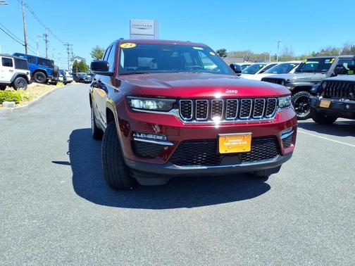 Velvet Red Pearlcoat 2023 Jeep Grand Cherokee Limited