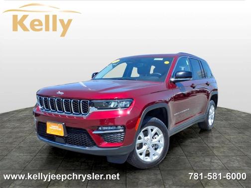 Velvet Red Pearlcoat 2023 Jeep Grand Cherokee Limited