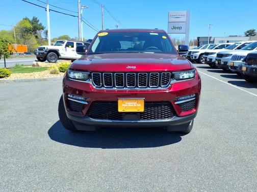 Velvet Red Pearlcoat 2023 Jeep Grand Cherokee Limited