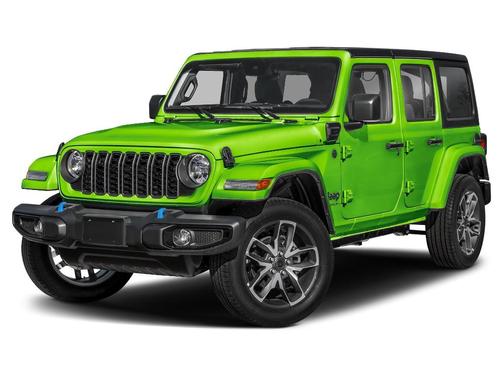 2025 Jeep Wrangler 4xe Sport