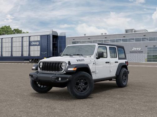 Bright White 2026 Jeep Wrangler Sport