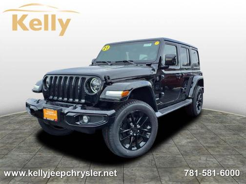 2021 Jeep Wrangler Unlimited Sahara Altitude