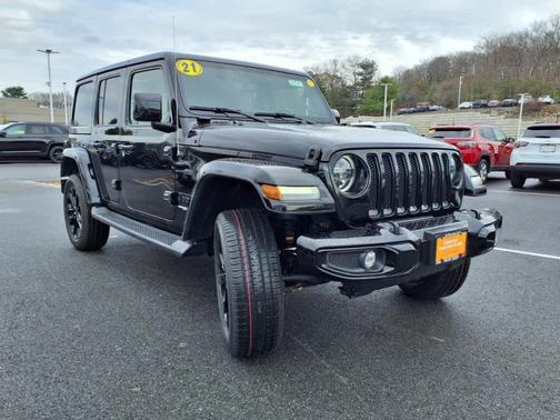 2021 Jeep Wrangler Unlimited Sahara Altitude