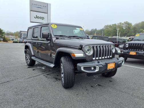 2019 Jeep Wrangler Unlimited Sahara