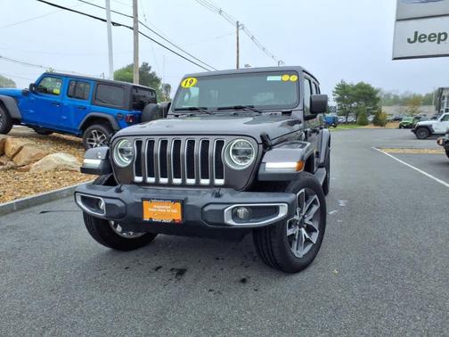 2019 Jeep Wrangler Unlimited Sahara