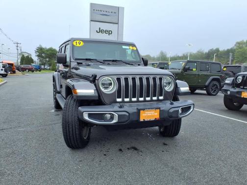2019 Jeep Wrangler Unlimited Sahara