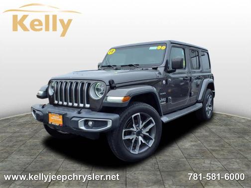 2019 Jeep Wrangler Unlimited Sahara