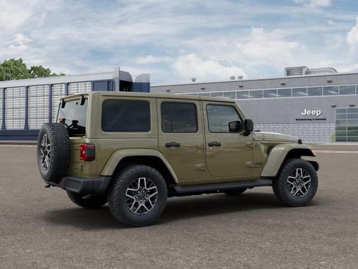 2026 Jeep Wrangler Sahara