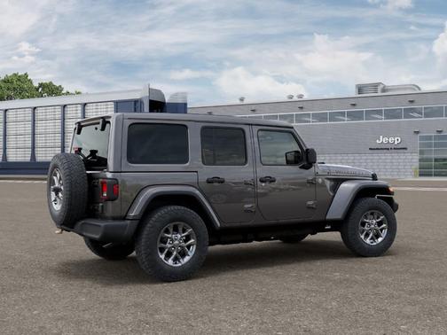 Granite Crystal 2026 Jeep Wrangler Sport