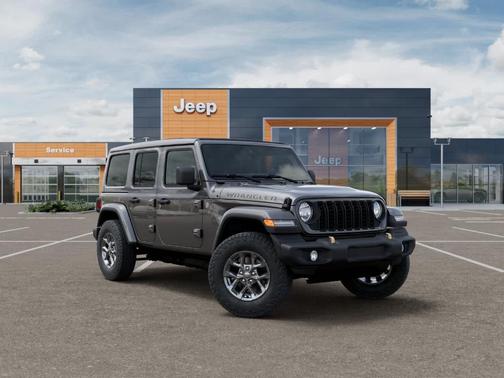 Granite Crystal 2026 Jeep Wrangler Sport