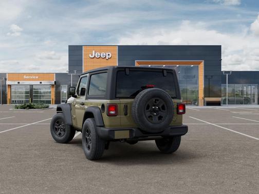 2026 Jeep Wrangler Sport