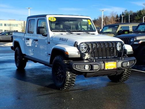 2022 Jeep Gladiator Sport